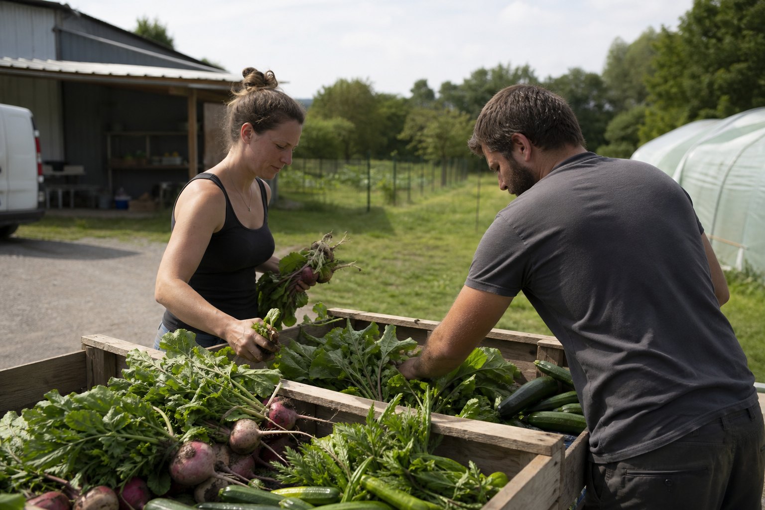 MaraicherPanier, la gestion des paniers et des tournées de livraison pour maraîchers